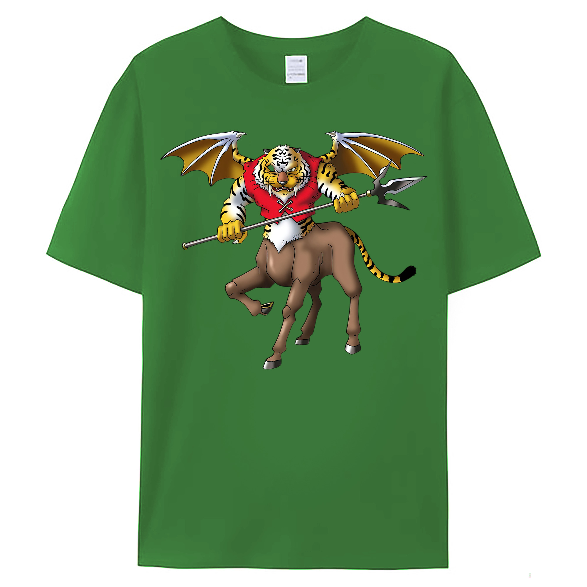 （画像用） ドラゴンクエスト Doragon Kuesuto Dragon Quest レディースカジュアルプリントTシャツ（綿100％）